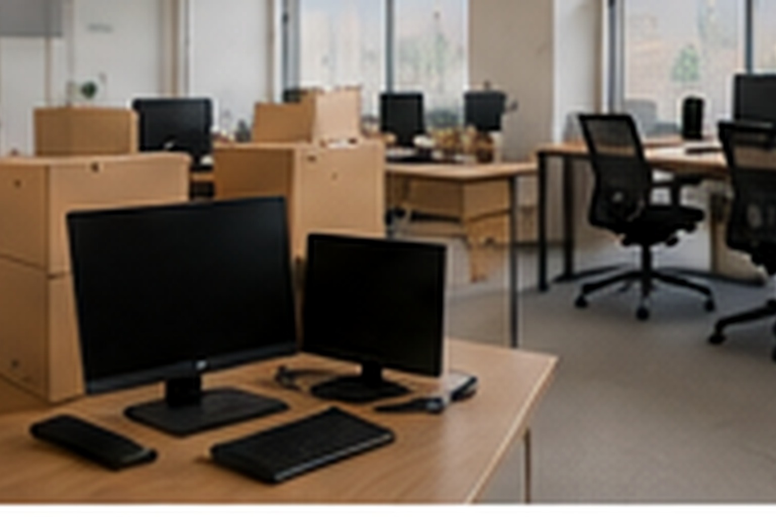 Office Move or Refurbishment? Planning Temporary IT Equipment — DeskStack business IT guide